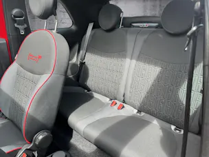 Fiat 500C 1.0 Hybrid Red