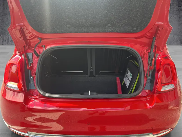 Fiat 500C 1.0 Hybrid Red