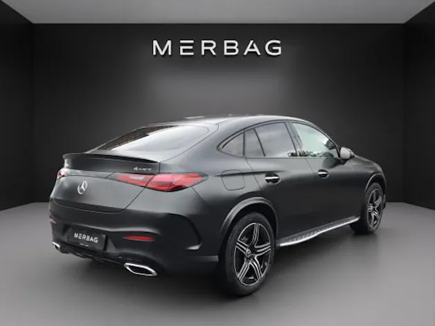 Mercedes-Benz GLC Coupé 300e 4M EQ Star