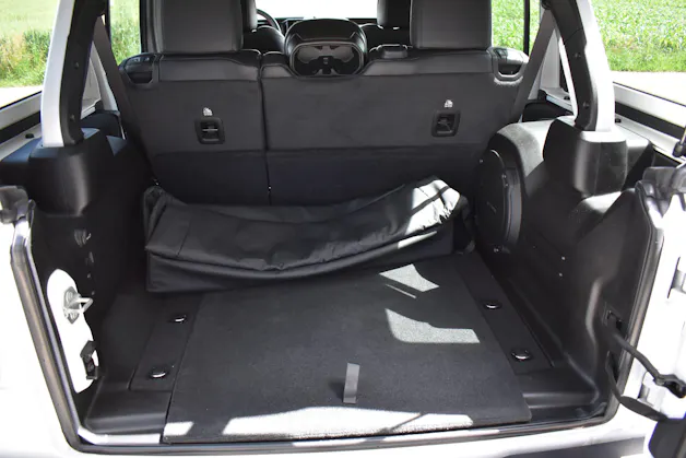 Jeep Wrangler 2.0 Unlimited Rubicon Automatic