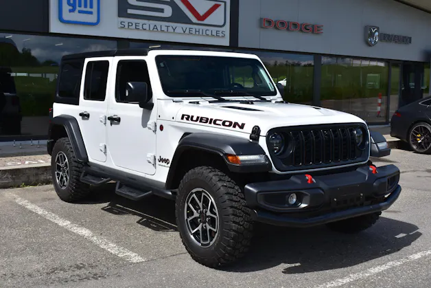 Jeep Wrangler 2.0 Unlimited Rubicon Automatic