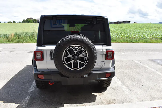 Jeep Wrangler 2.0 Unlimited Rubicon Automatic