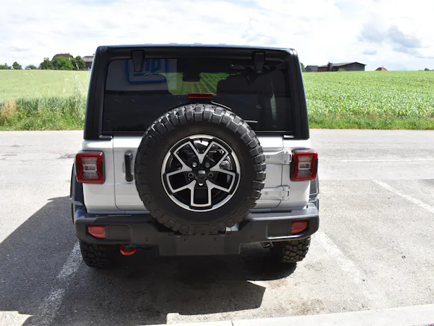 Jeep Wrangler 2.0 Unlimited Rubicon Automatic