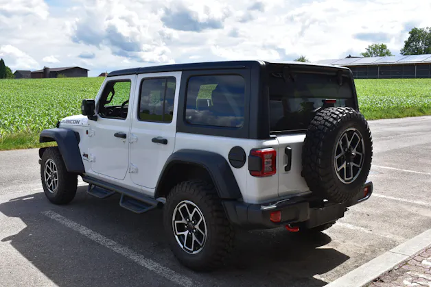 Jeep Wrangler 2.0 Unlimited Rubicon Automatic