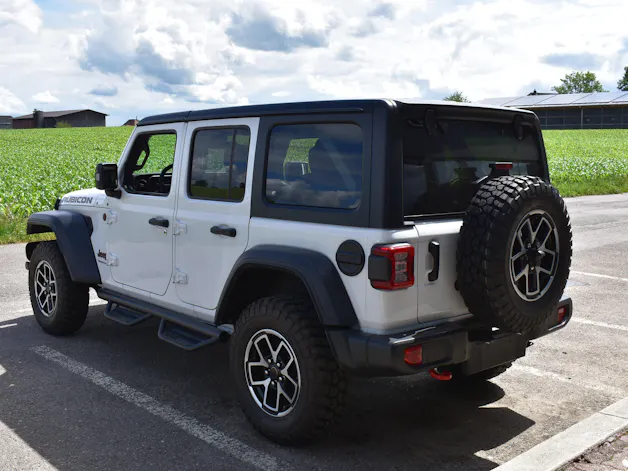 Jeep Wrangler 2.0 Unlimited Rubicon Automatic