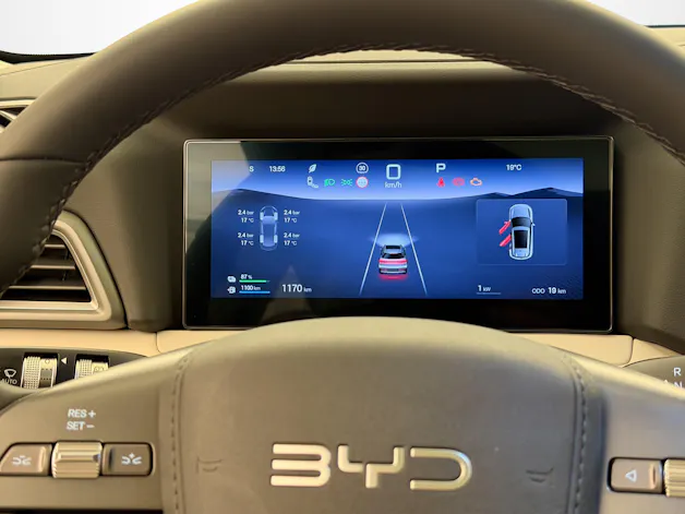 BYD Atto 2 DM-i Boost
