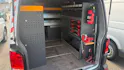VW T6.1 2.0 TDI EINBAU-SCHRÄNKE 3200 KG!!!