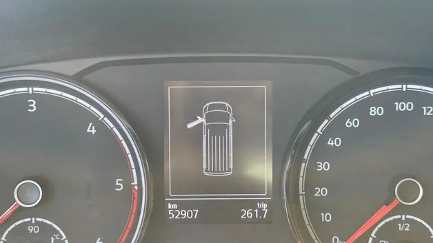 VW T6.1 2.0 TDI EINBAU-SCHRÄNKE 3200 KG!!!