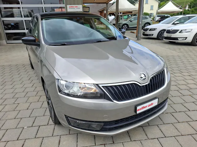 Škoda Rapid Spaceback 1.4 TSI Active DSG