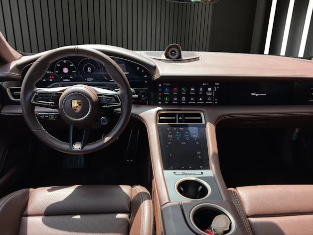 Porsche Taycan Turbo S