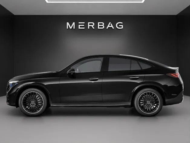 Mercedes-Benz GLC Coupé 300 4Matic 9G-Tronic