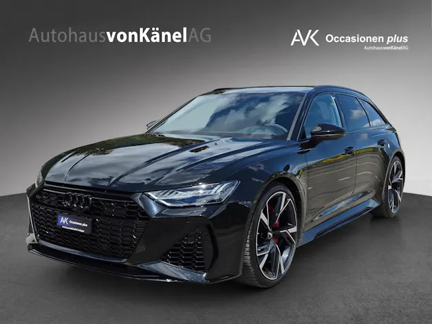 Audi RS6 Avant 4.0 TFSI V8 quattro