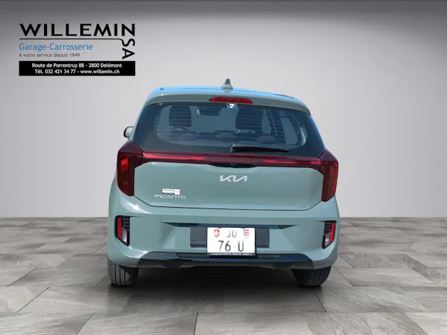 Kia Picanto 1.0 CVVT First Edition Automatic