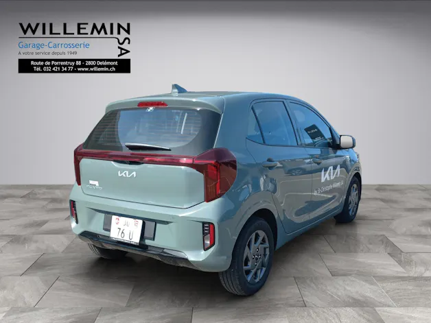 Kia Picanto 1.0 CVVT First Edition Automatic