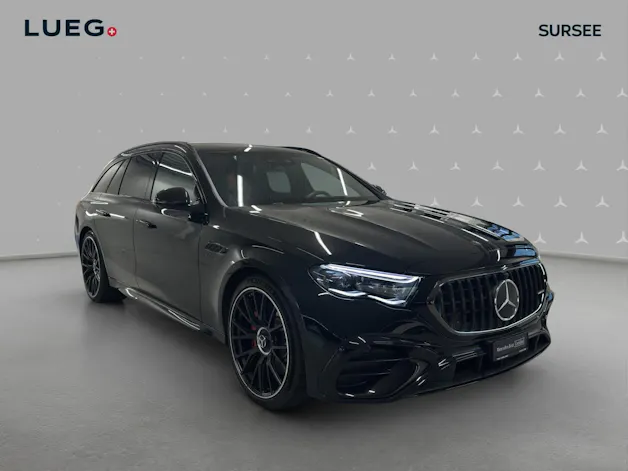 Mercedes-Benz E 53 Hybrid T 4Matic+ 9G-Tronic