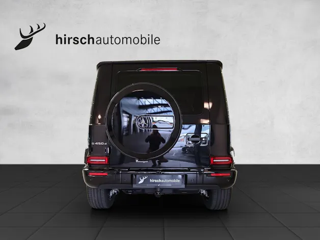 Mercedes-Benz G 450d 9G-Tronic