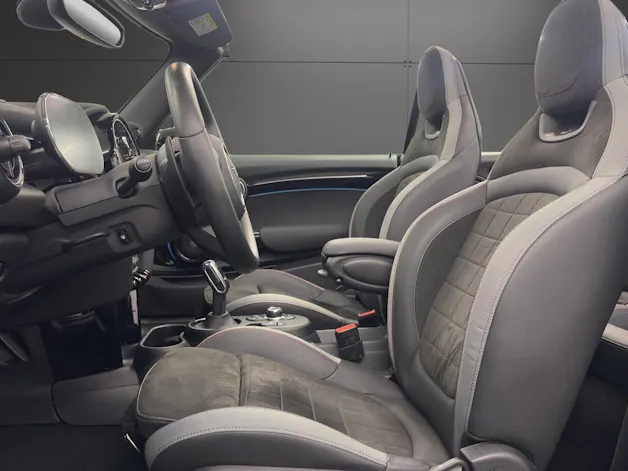 Mini Cabrio John Cooper Works