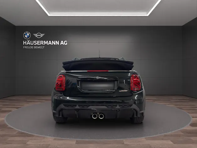 Mini Cabrio John Cooper Works