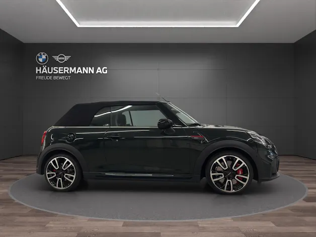 Mini Cabrio John Cooper Works