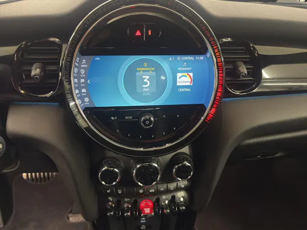 Mini Cabrio John Cooper Works