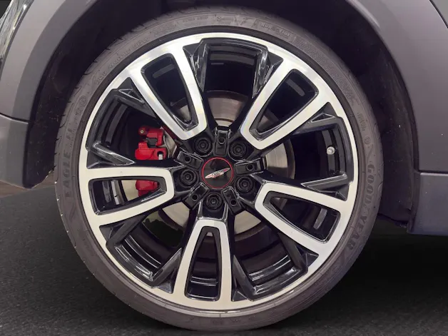 Mini Cabrio John Cooper Works