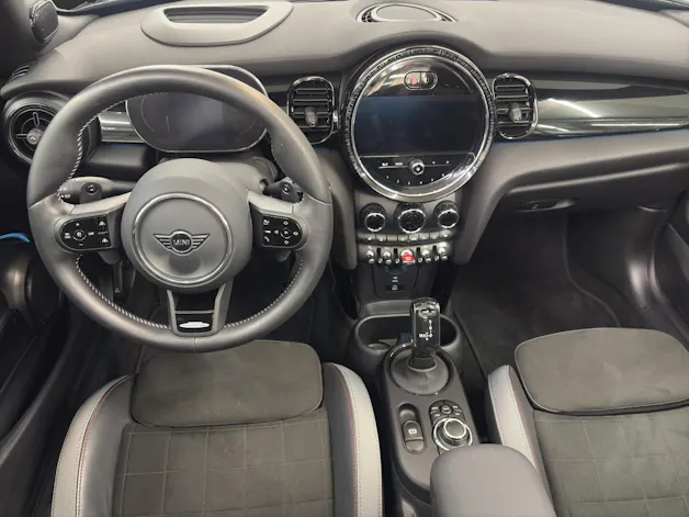 Mini Cabrio John Cooper Works