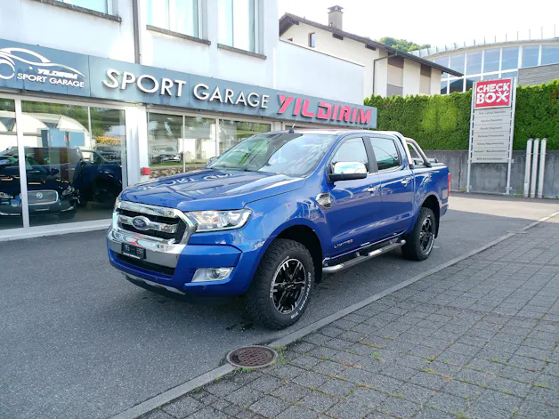 Ford Ranger LTD 3.2 TDCi 4x4 A