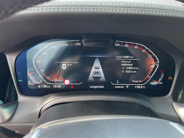 BMW 330d xDr. 48V Tour. Luxur