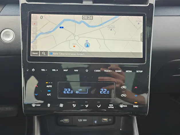 Hyundai Tucson 1.6 T-GDi Vertex 4WD