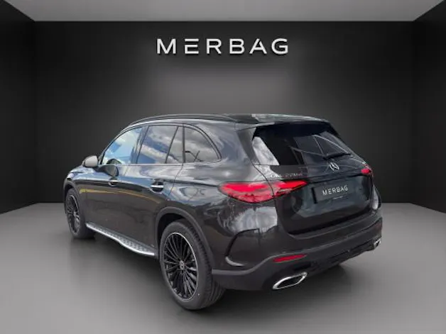 Mercedes-Benz GLC 220 d 4M 9G-Tronic