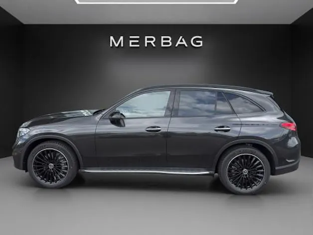Mercedes-Benz GLC 220 d 4M 9G-Tronic