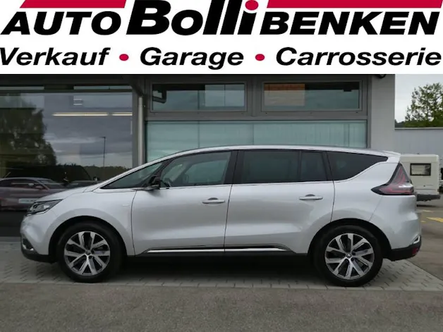 Renault Espace 1.6 TCe Swiss Edition EDC