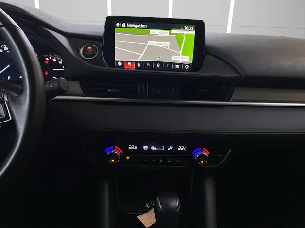 Mazda 6 Sportwagon Skyactiv-G 194 Exclusive-line AT