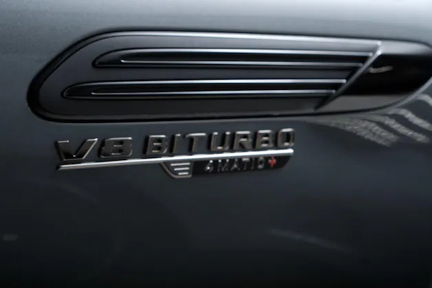 Mercedes-Benz AMG SL 55 4M Executive Edition Speedshift MCT
