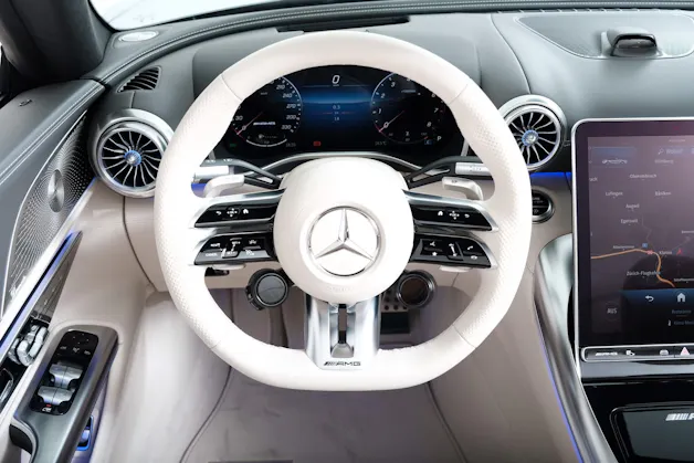 Mercedes-Benz AMG SL 55 4M Executive Edition Speedshift MCT