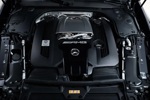Mercedes-Benz AMG SL 55 4M Executive Edition Speedshift MCT