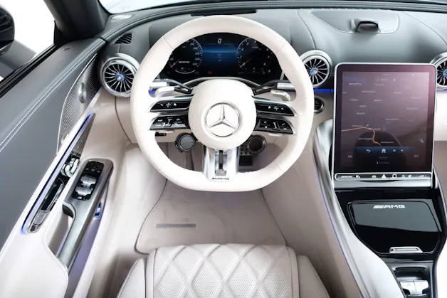 Mercedes-Benz AMG SL 55 4M Executive Edition Speedshift MCT