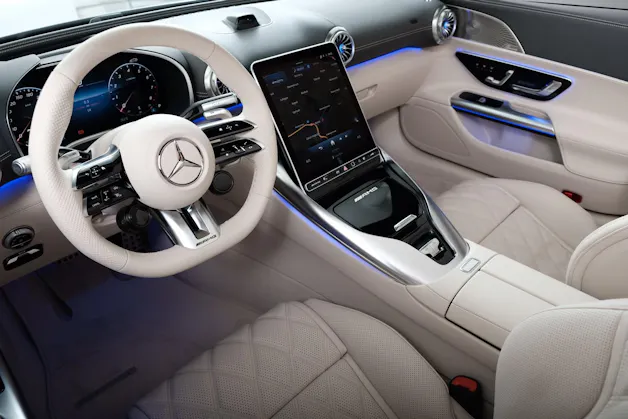 Mercedes-Benz AMG SL 55 4M Executive Edition Speedshift MCT