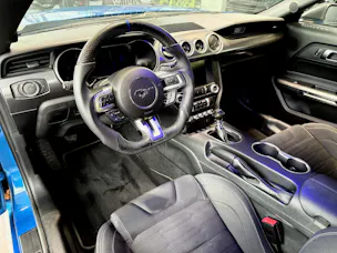 Ford Mustang Fastback 5.0 V8 Mach 1