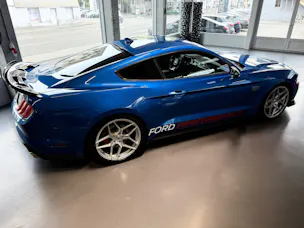 Ford Mustang Fastback 5.0 V8 Mach 1