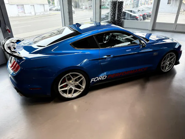 Ford Mustang Fastback 5.0 V8 Mach 1