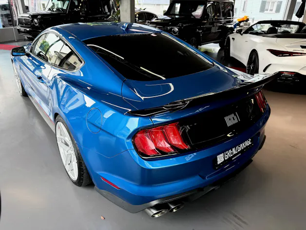 Ford Mustang Fastback 5.0 V8 Mach 1