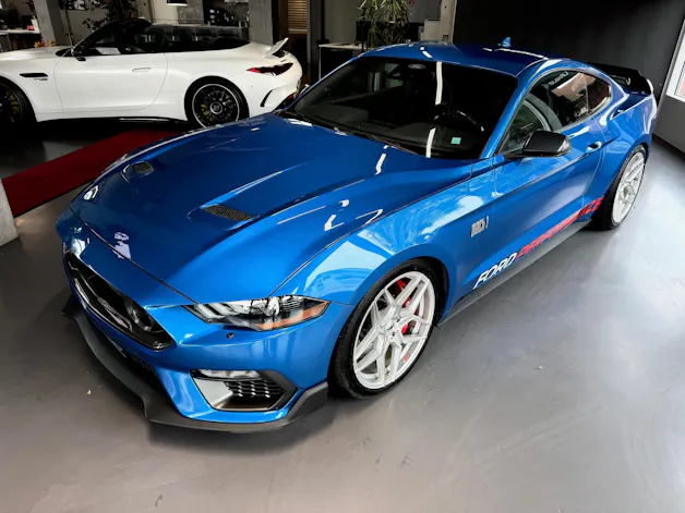 Ford Mustang Fastback 5.0 V8 Mach 1