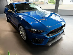 Ford Mustang Fastback 5.0 V8 Mach 1
