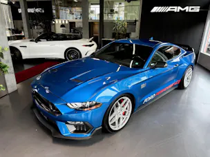 Ford Mustang Fastback 5.0 V8 Mach 1