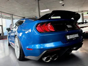 Ford Mustang Fastback 5.0 V8 Mach 1