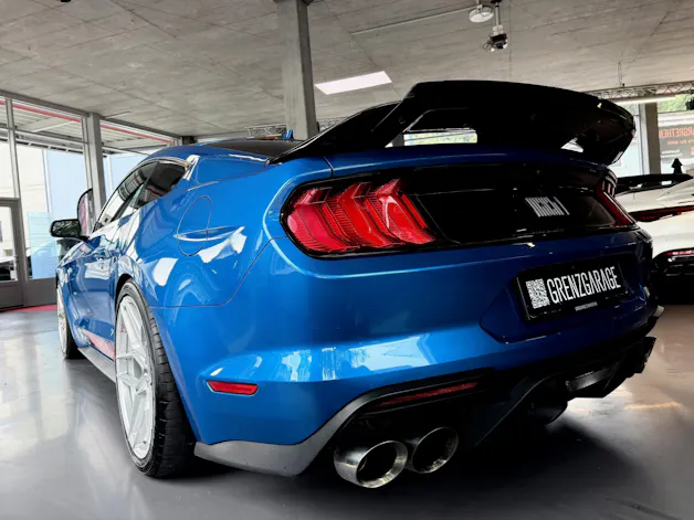 Ford Mustang Fastback 5.0 V8 Mach 1