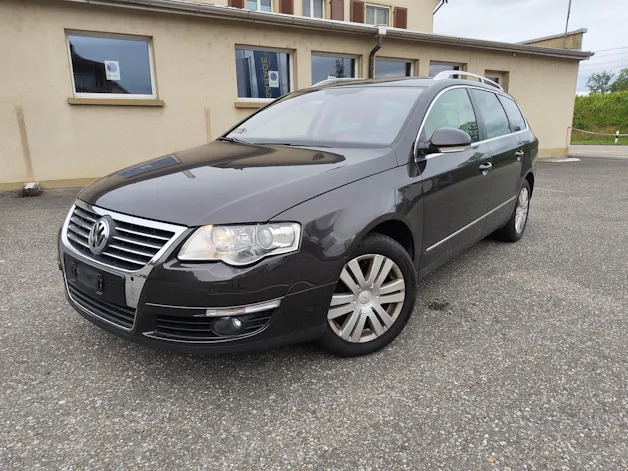 VW Passat Variant 2.0 TDI Highline 4Motion