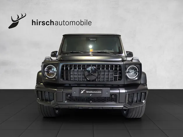 Mercedes-Benz G 63 AMG 9G-Tronic
