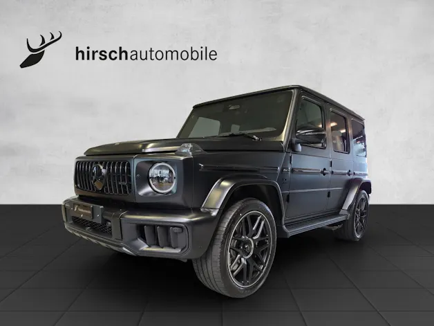 Mercedes-Benz G 63 AMG 9G-Tronic